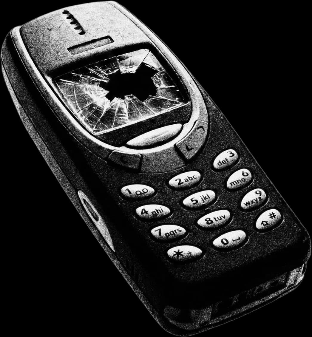 Broken Nokia phone